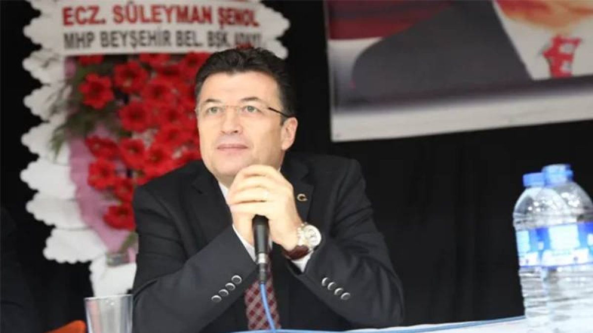 İYİ Parti Konya Milletvekili adayı Süleyman Şenol istifa etti