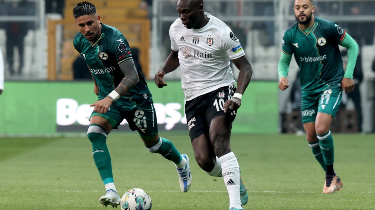 Beşiktaş rakip tanımıyor