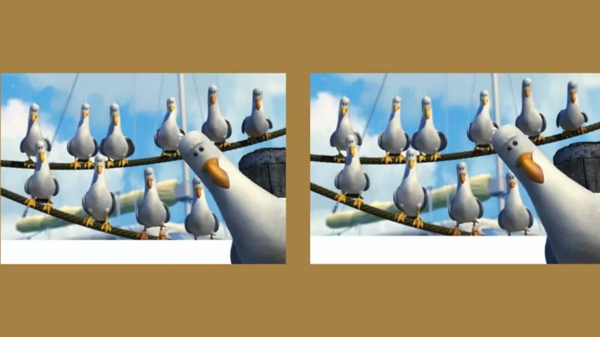 Resimler arasında gizli bir fark var! Sadece yüksek zekalı insanlar gizli farkı 3 saniyede bulabiliyor!