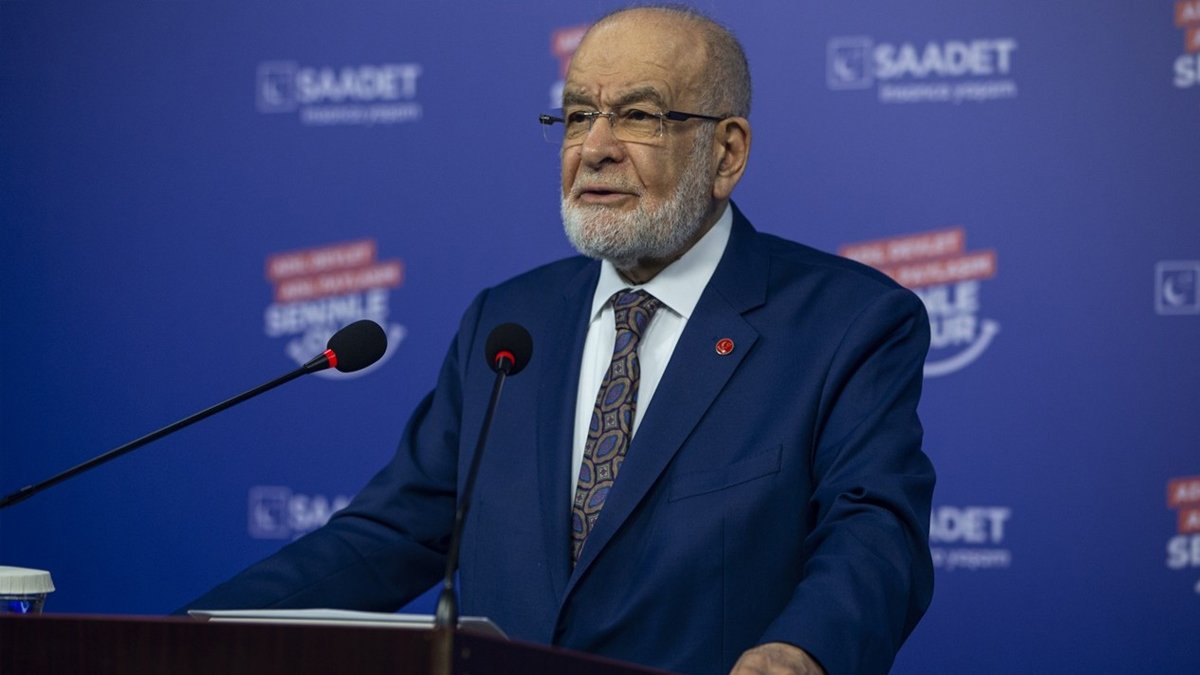 Karamollaoğlu 'dünyayı felakete götüren proje'yi işaret etti: Tayyip Bey hala BOP’un eş başkanı