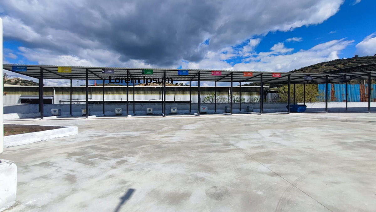 Milas Belediyesi, "Atık Getirme Merkezi" faaliyetine girdi