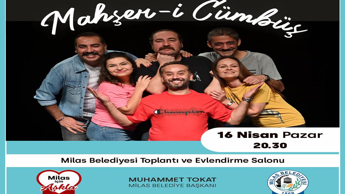 Mahşer-i Cümbüş ile bolca kahkahaya hazır mısınız?