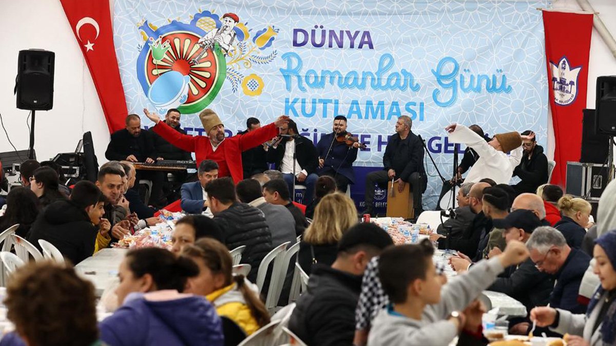 Konaklı Roman vatandaşlar iftarda buluştu