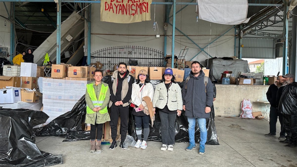 Gate.io’dan Sinemasal Akademi’ye afet bölgesi için 1 milyon TL destek