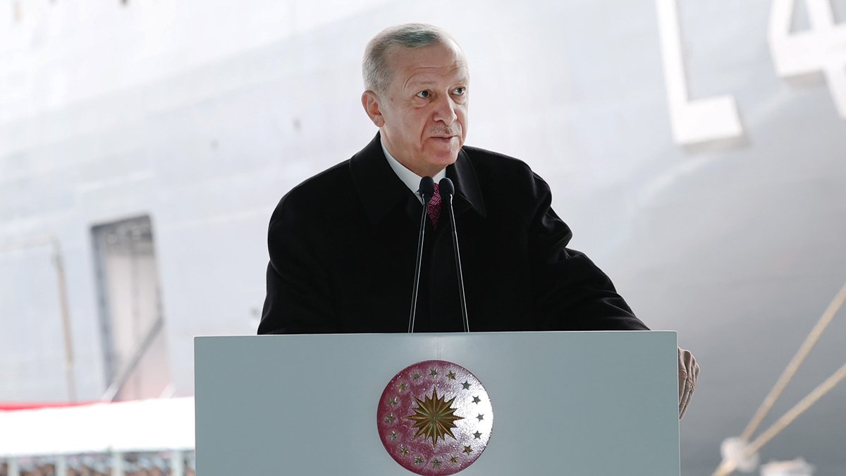 Erdoğan: Savunma sanayi bütçesi 75 milyar dolara yükseltildi