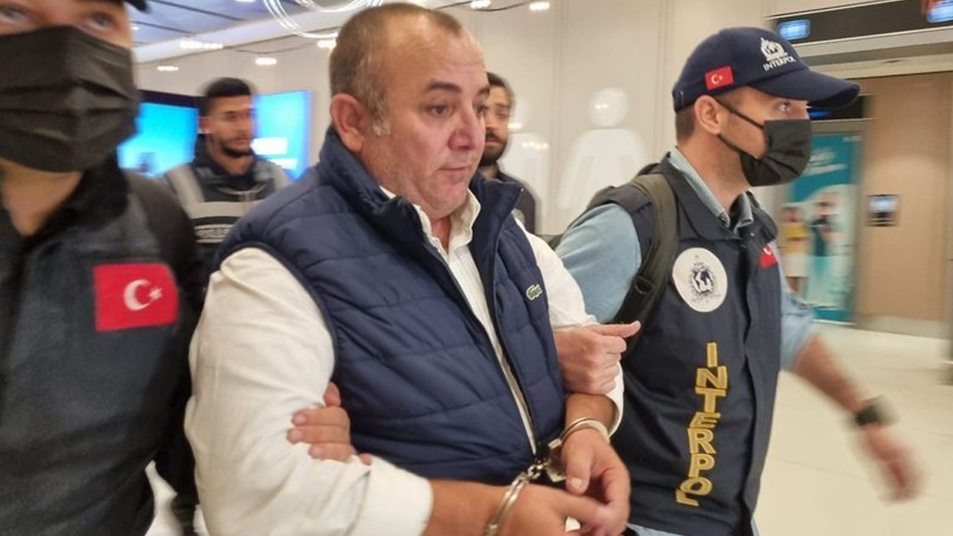 Mehmet Aydın'ın sağ kolu Osman Naim Kaya tutuklandı