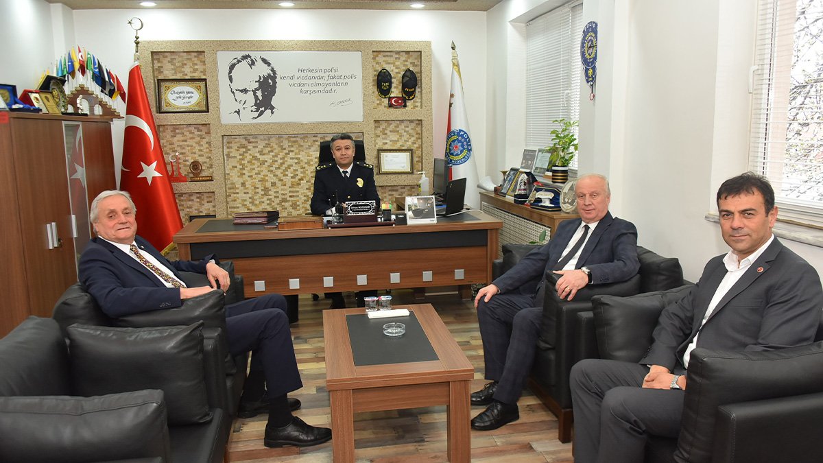 Başkan Bakkalcıoğlu Polis Teşkilatının 178. yıl dönümünü kutladı
