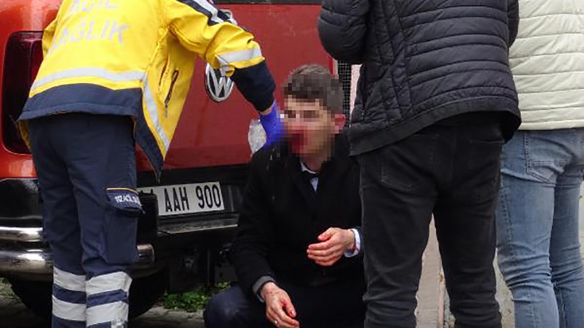 Çığlıkları duyan kapıya koştu: Genç kıza tacize öldüresiye darp