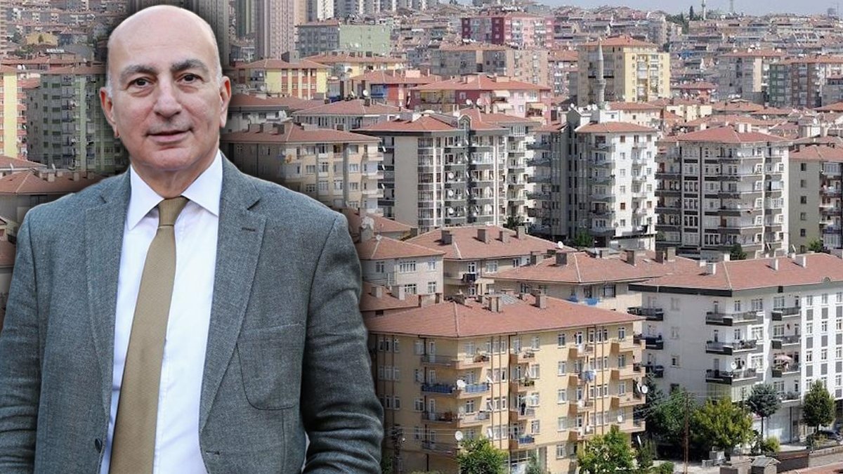 Mahfi Eğilmez 'faizi' işaret ederek açıkladı: Konut fiyatları hızla düşecek