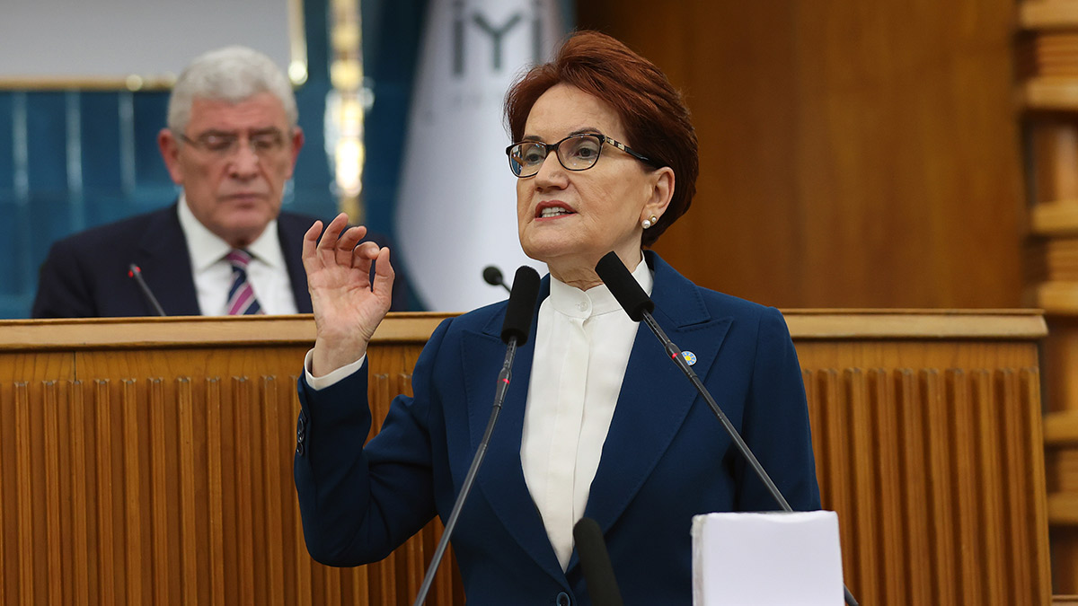 Akşener seçim kampanyasını başlattı: 15 Mayıs'ın şafağında Türkiye tarih yazacak