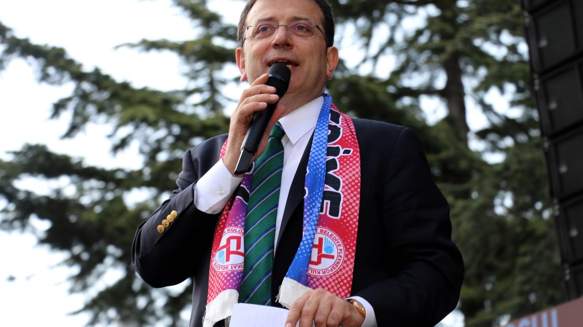 İmamoğlu Erdoğan'ın 'İstanbul'u kaybeden Türkiye'yi kaybeder' sözlerini hatırlattı: Son zamanlarda ilk kez doğruyu gördü