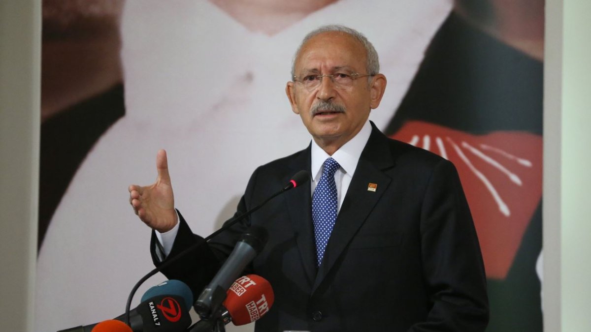 Kılıçdaroğlu Emniyet Teşkilatı'na seslendi: Tüm sorunlarınızı biliyorum, hepsini çözeceğim