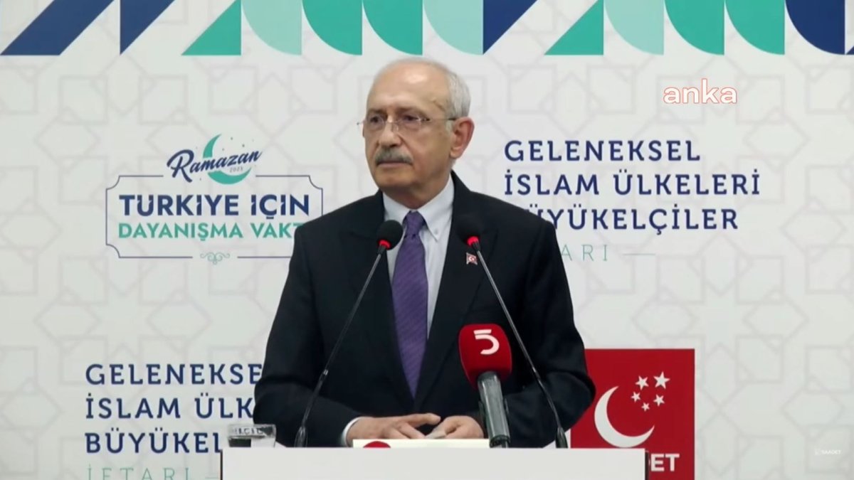 Kılıçdaroğlu’ndan İslam dünyasına mesaj: Orta Doğu Barış ve İşbirliği Teşkilatı kuracağız