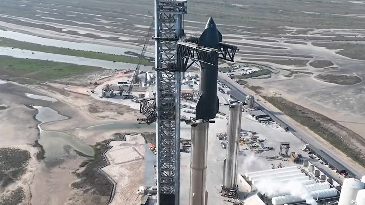 SpaceX, Starship için uçuş testlerine hazırlanıyor
