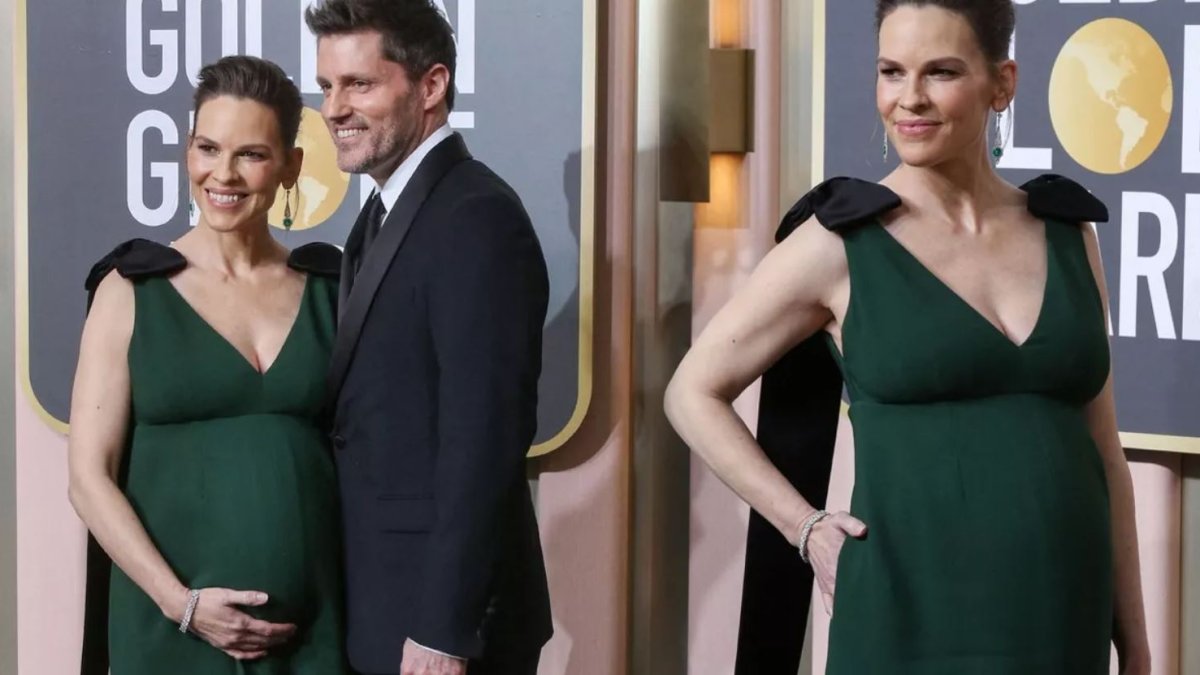 Hilary Swank'ın ikiz bebekleri dünyaya geldi: Kolay değildi