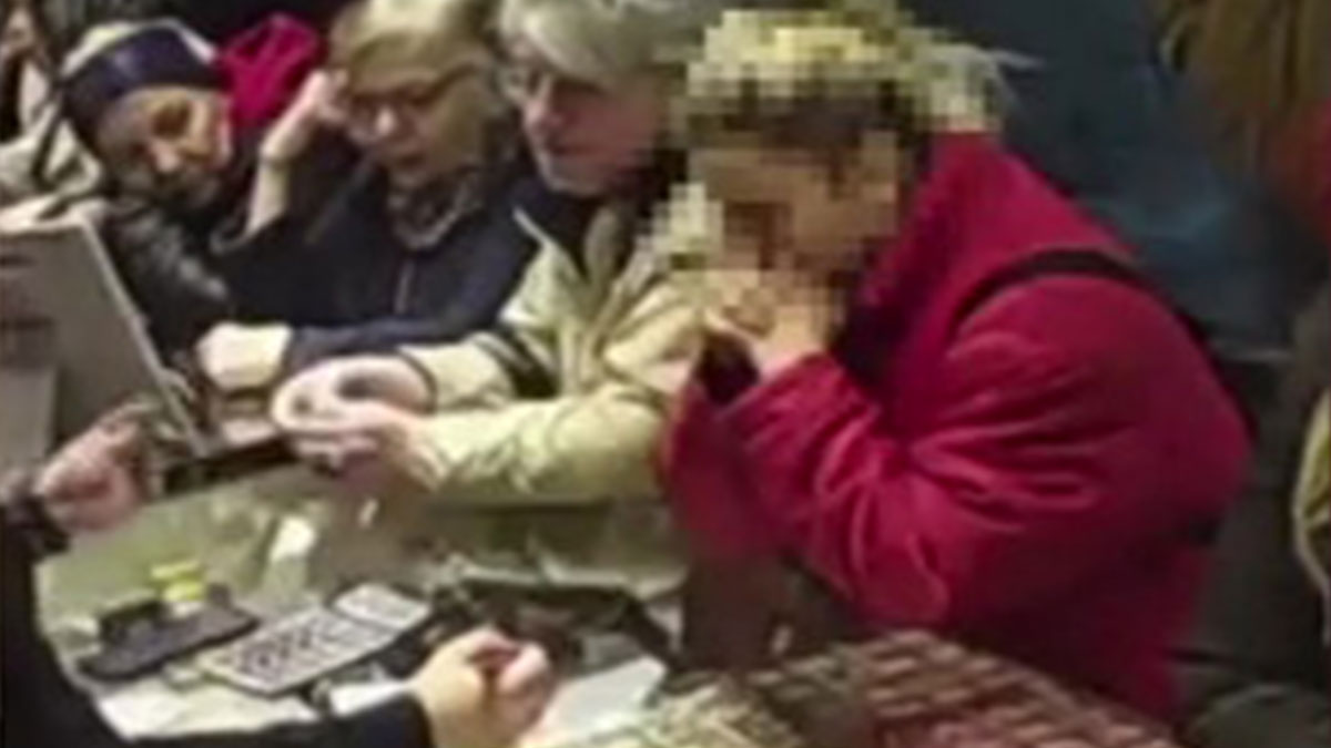 Güvenlik kamerasını izleyince şoke oldu! Polis bile şaşkınlığını gizleyemedi