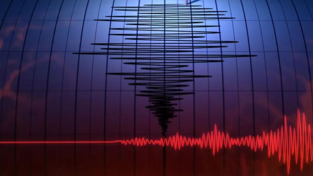 Akdeniz açıklarında 4,2 büyüklüğünde deprem