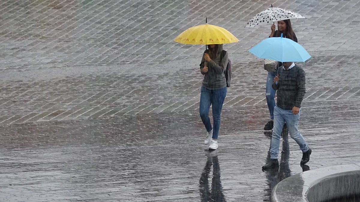 Meteoroloji'den 21 kente 'sarı' alarm: Kuvvetli yağışa dikkat!