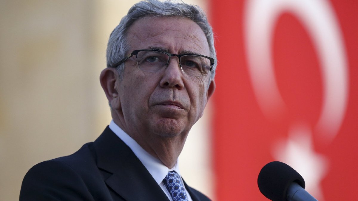 Mansur Yavaş: Birileri tweet atar, biz anlarız ki müfettiş gelecek