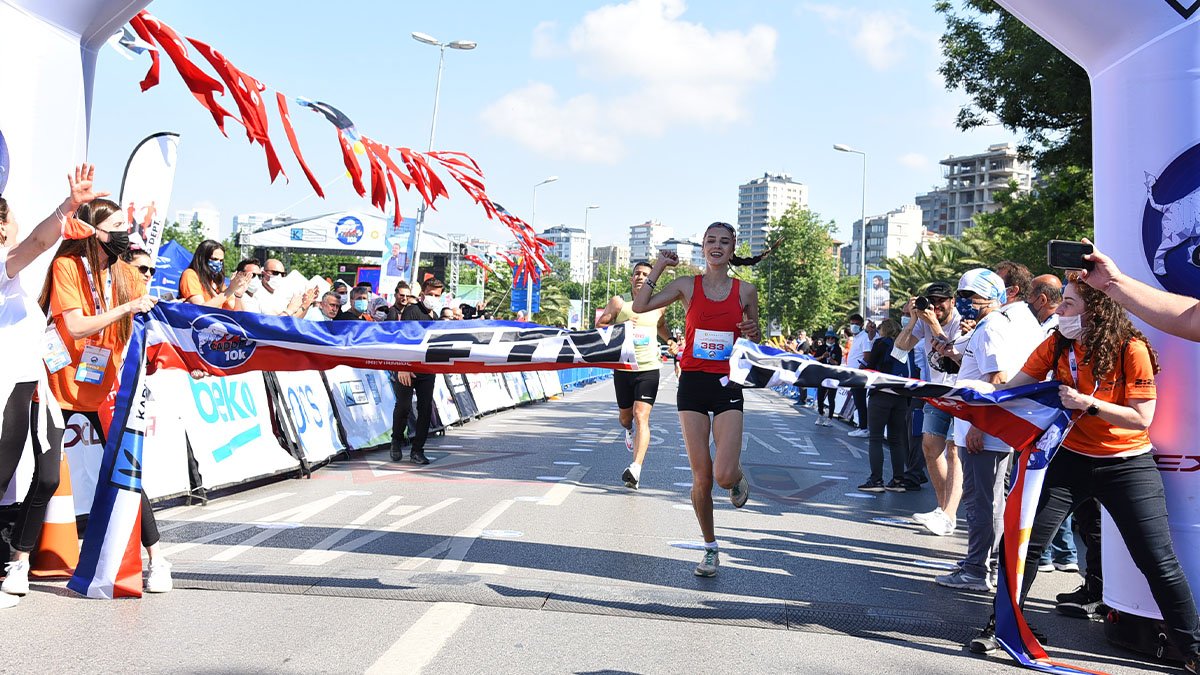 Cadde 10K ve Cadde 21K koşuları için kayıtlar bugün başlıyor