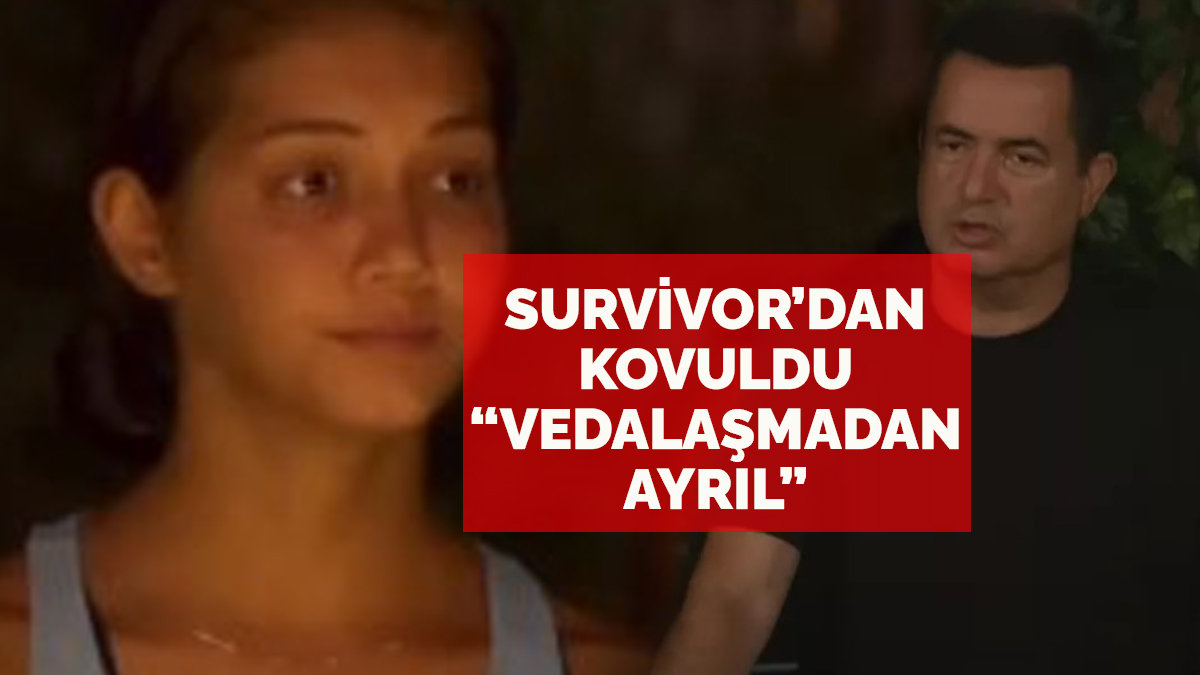 Acun, Survivor Merve'yi öyle bir kovdu ki! Arkasına bakmadan kaçtı...