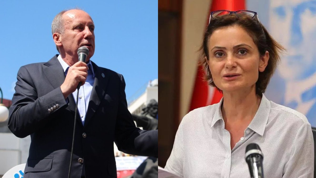 Kaftancıoğlu'ndan İnce'ye yanıt: Halk dersini verecek