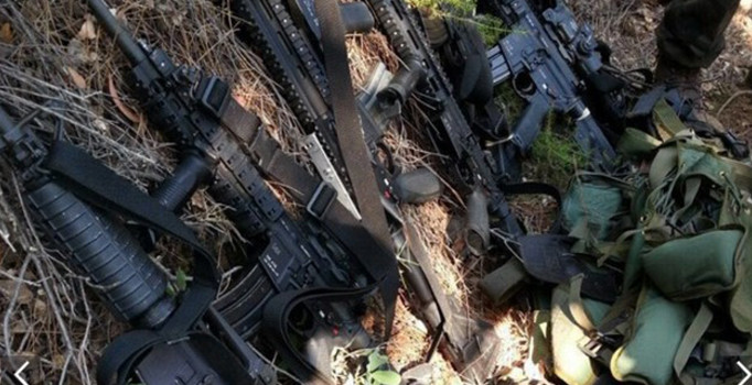 Erdoğan'ın kaldığı otele saldırı yapan askerler silahları ormana bırakıp kaçmış