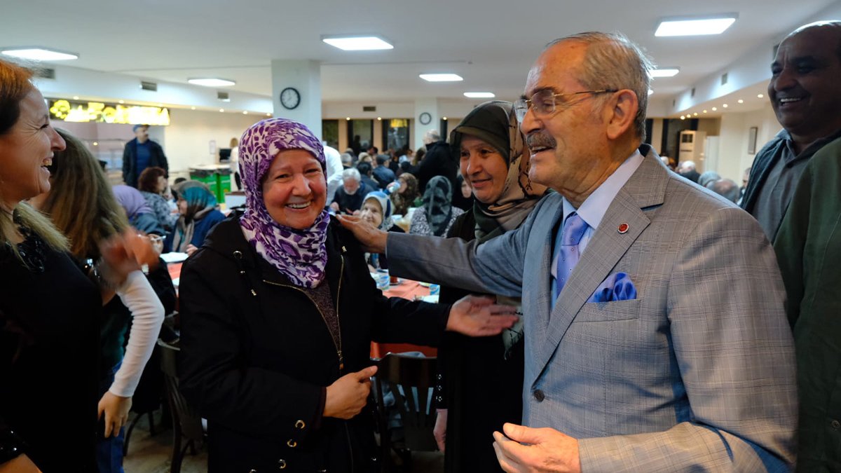 Başkan Büyükerşen şehit yakınları, gaziler ve ailelerine böyle seslendi: "Sizler bizim baş tacımızsınız ”