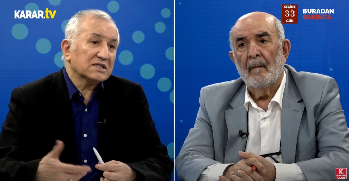 Mehmet Ocaktan: AK Parti'nin listelerine baktığınız zaman kaybetme endişesini görüyorsunuz