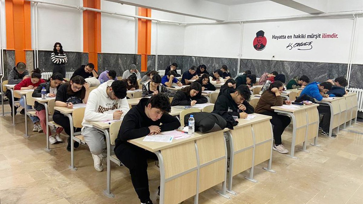 Destek Eğitim Merkezleri’nde YKS heyecanı