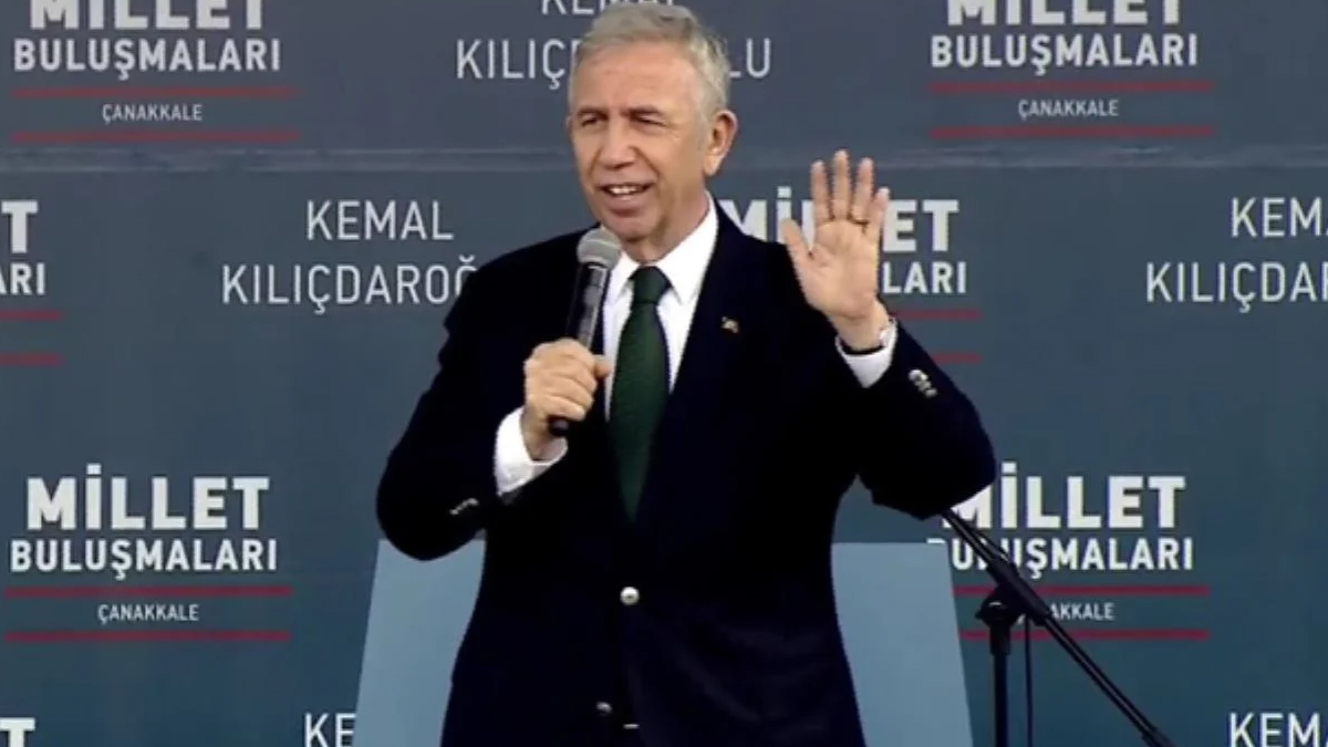 Yavaş 'Hiçbir kusur üstlerine konmuyor' diyerek iktidarı eleştirdi: Toplumun yarısına terörist dediler