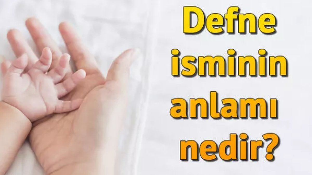 Defne İsminin Anlamı