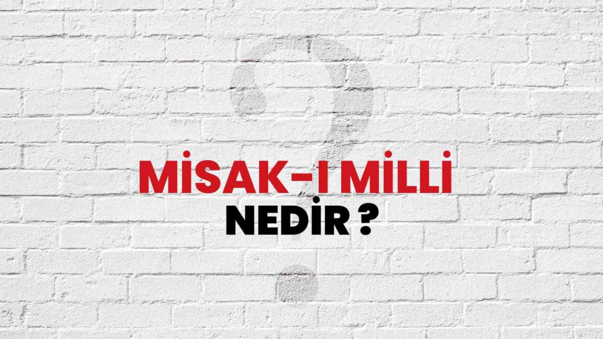 Misakı Milli: Türkiye'nin Sınırlarını Belirleyen İlkeler