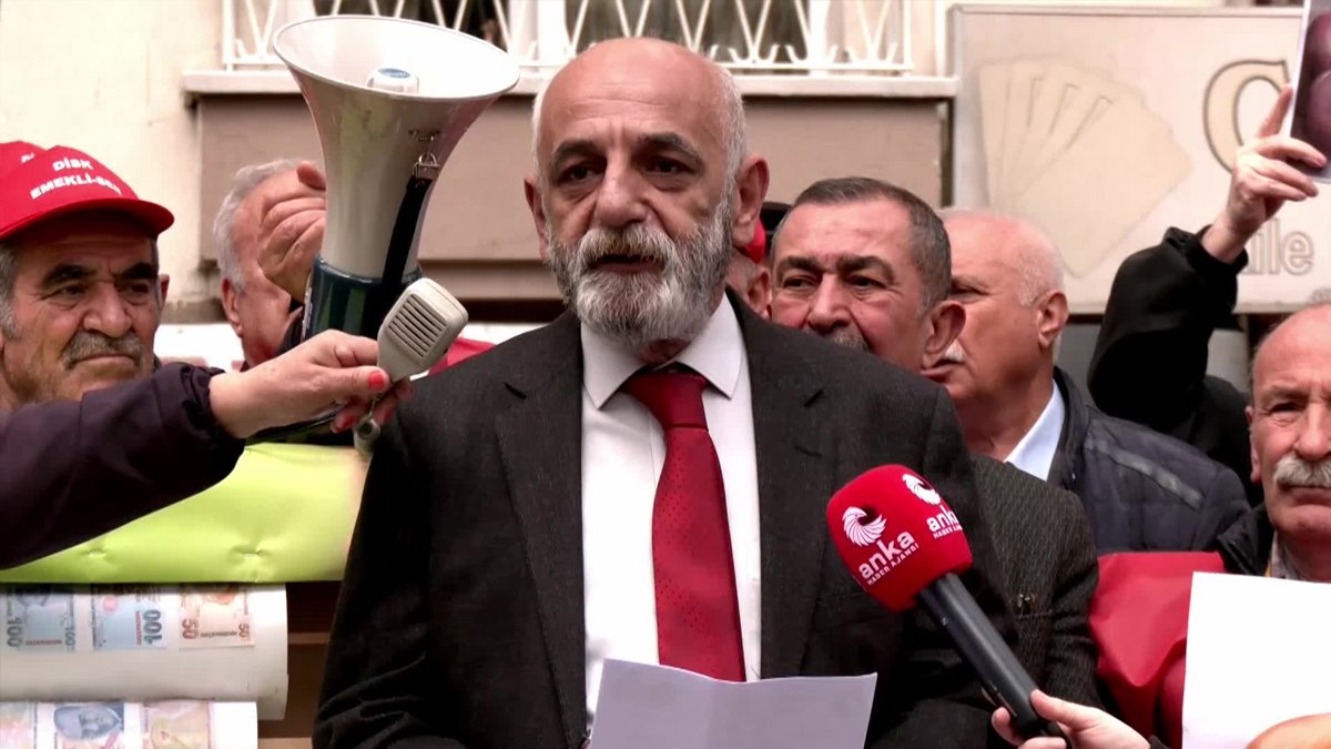 Emeklilerden maaş protestosu: Hesabı mahşere bırakmayacağız, sandıkta da hesap soracağız