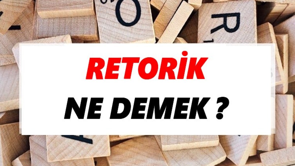 Retorik Nedir?
