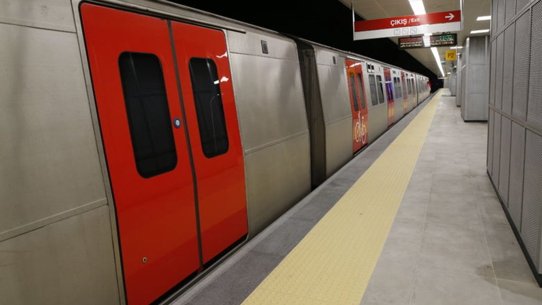 Ankara'da AKM-Gar-Kızılay Metro hattı yarın açılacak