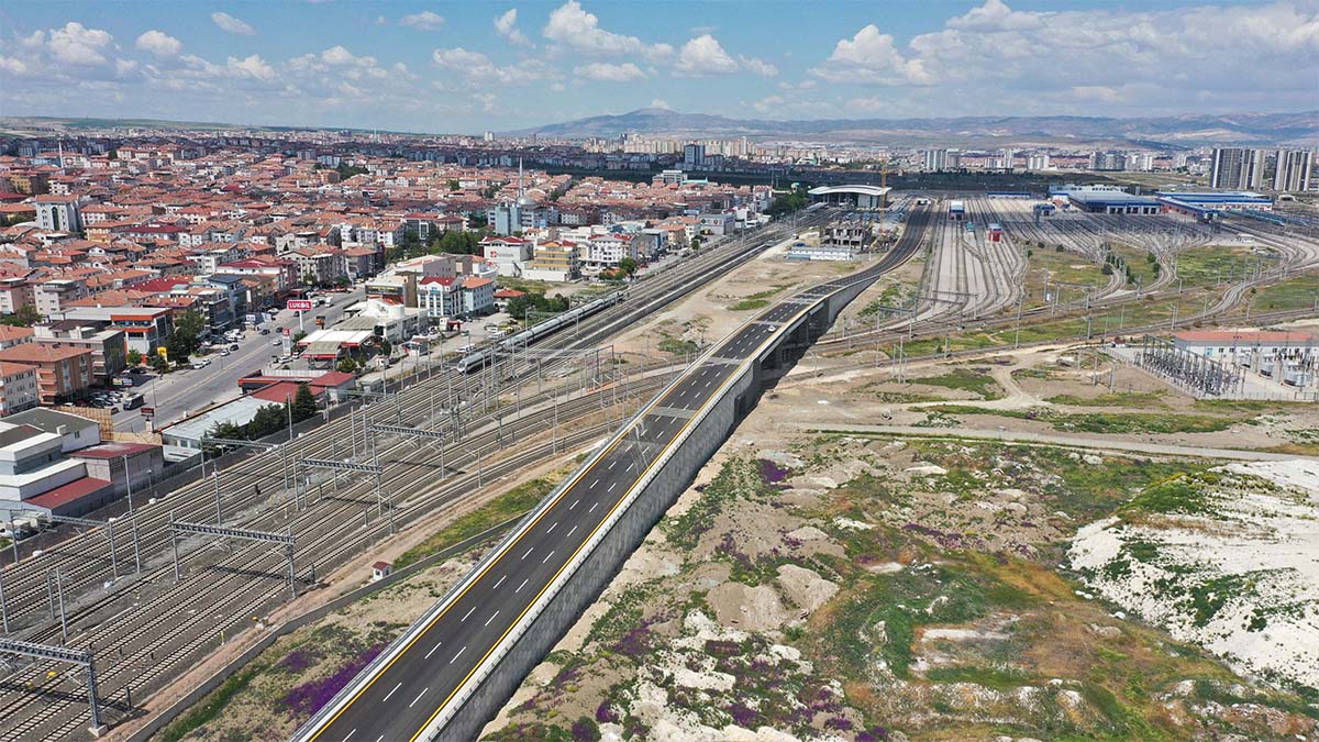 İstasyon Caddesi Alternatif Bulvarı Ve Altyapı Projesi Açılışı Ile ...