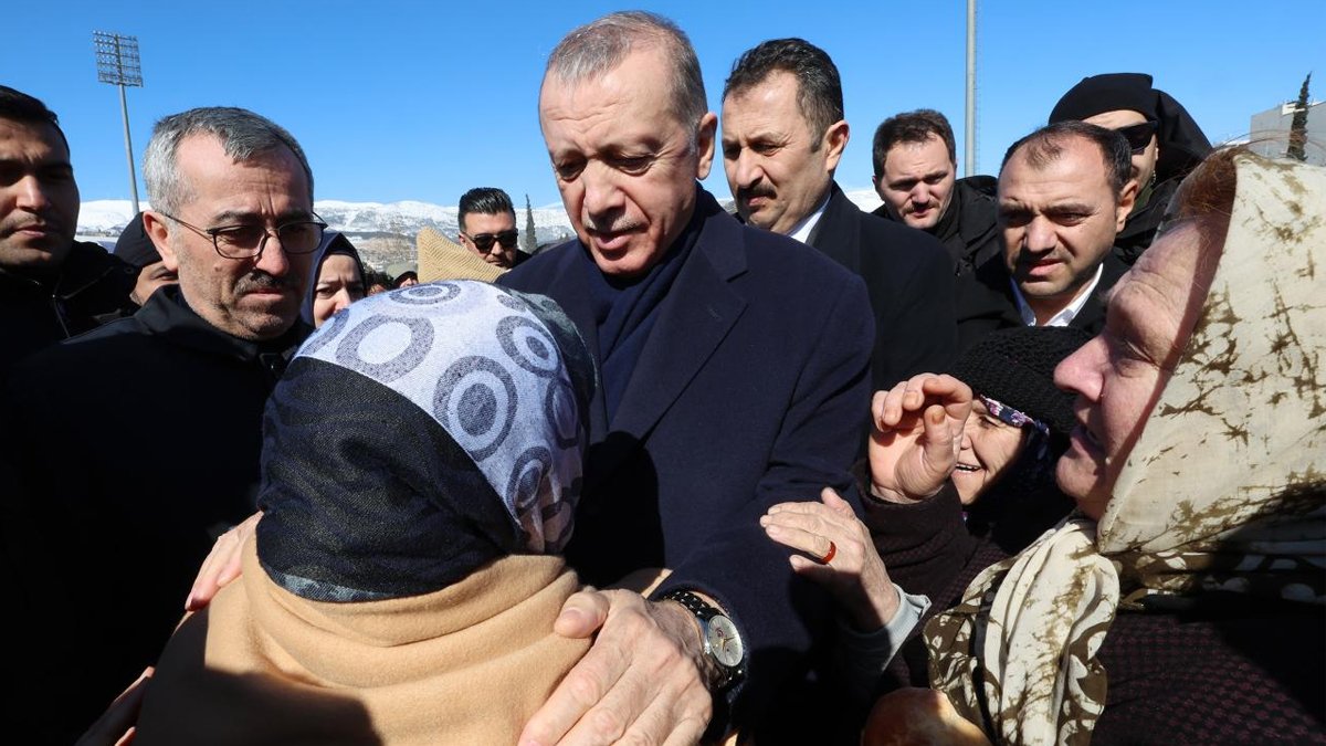 Erdoğan depremin vurduğu Diyarbakır'a gidiyor