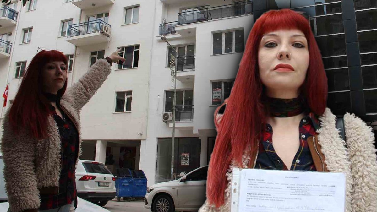 1 yıllık kirasını verdiği daireye giremiyor