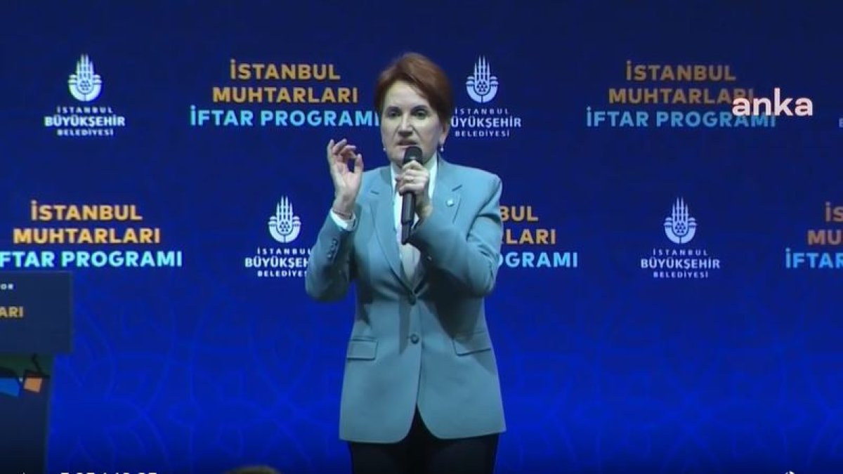 Akşener AK Partili vatandaşlara seslendi: Ülkenin nefes alması için İYİ Parti'ye oy verin