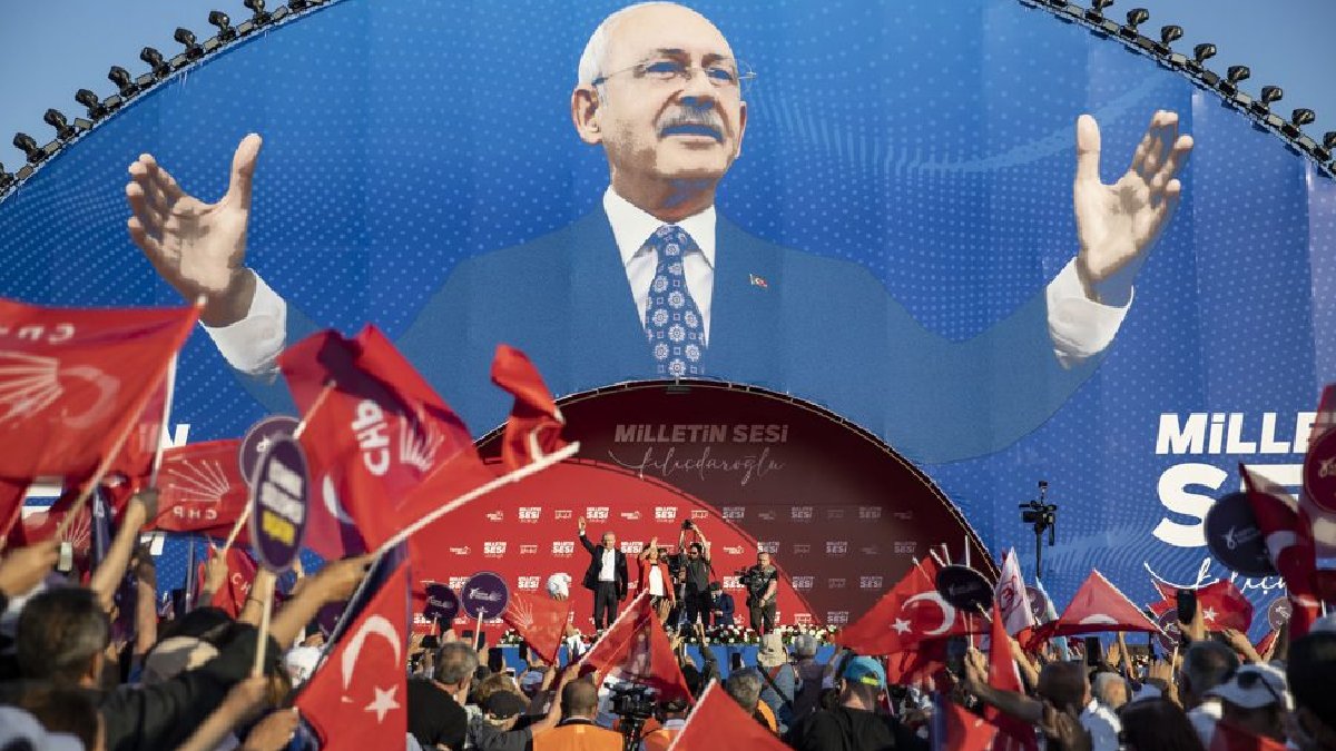 CHP'nin seçim sloganı belli oldu: Türkiye hakkını alacak