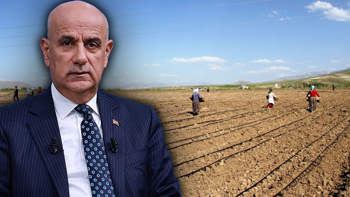 Borçları için bahçesini satan üretici ile ilgili konuşan Kirişci: Çiftçimiz güzel paralar kazanıyor