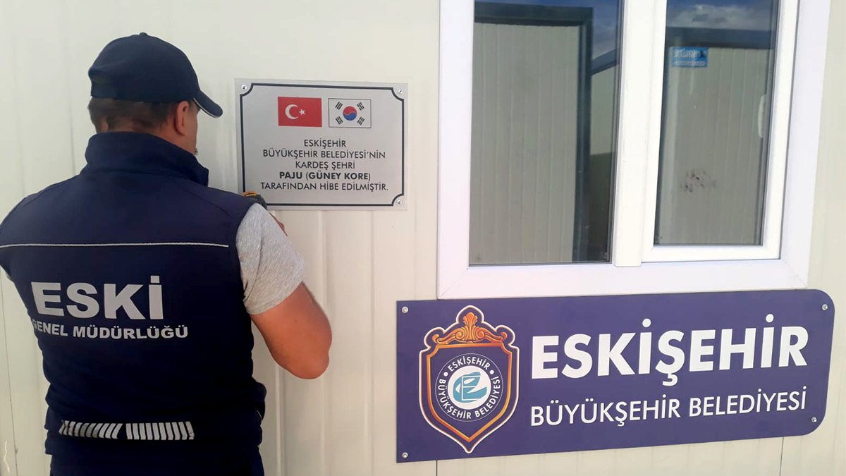 Kardeş şehir Paju ile örnek dayanışma