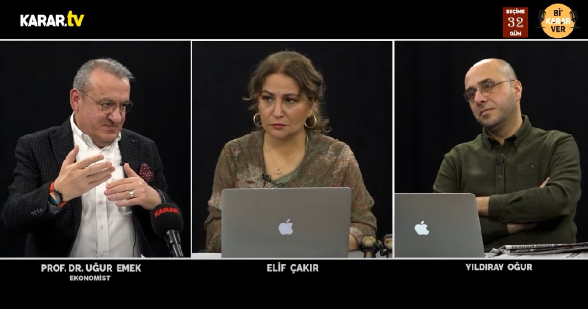 Ekonomist Prof. Dr. Uğur Emek: Deprem konutları ihalesinde CHP'li belediyeler yok