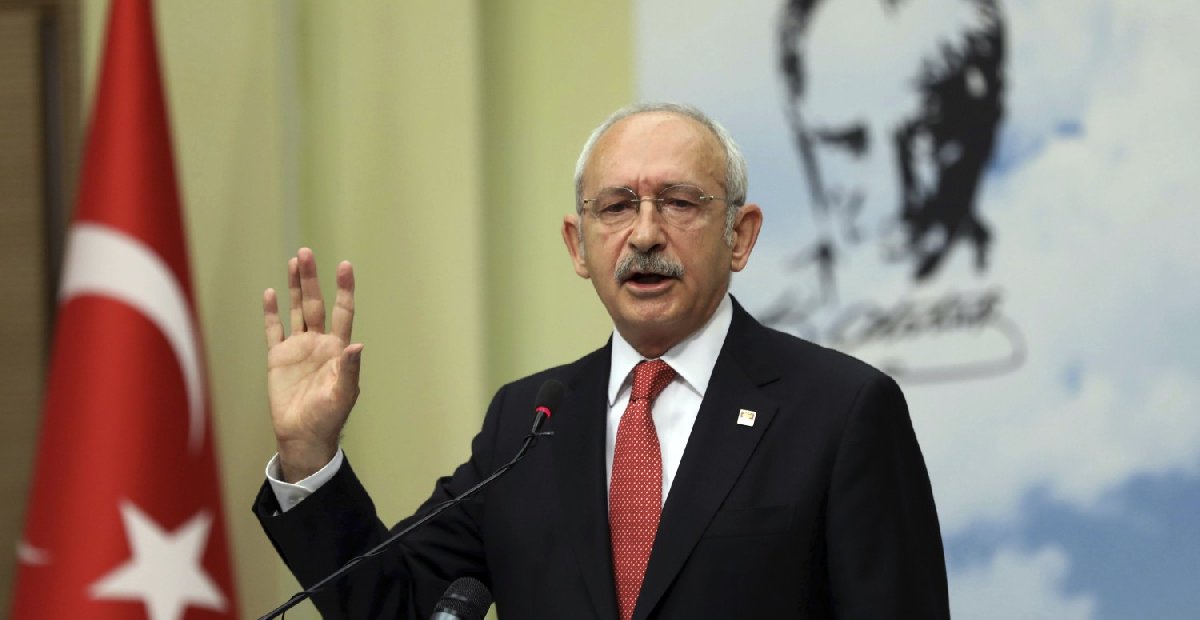 Kılıçdaroğlu’ndan Japonya Başbakanı’na geçmiş olsun mesajı