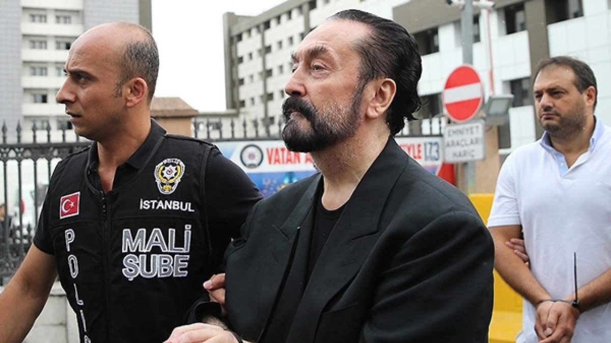 Adnan Oktar davasında cezalar onandı