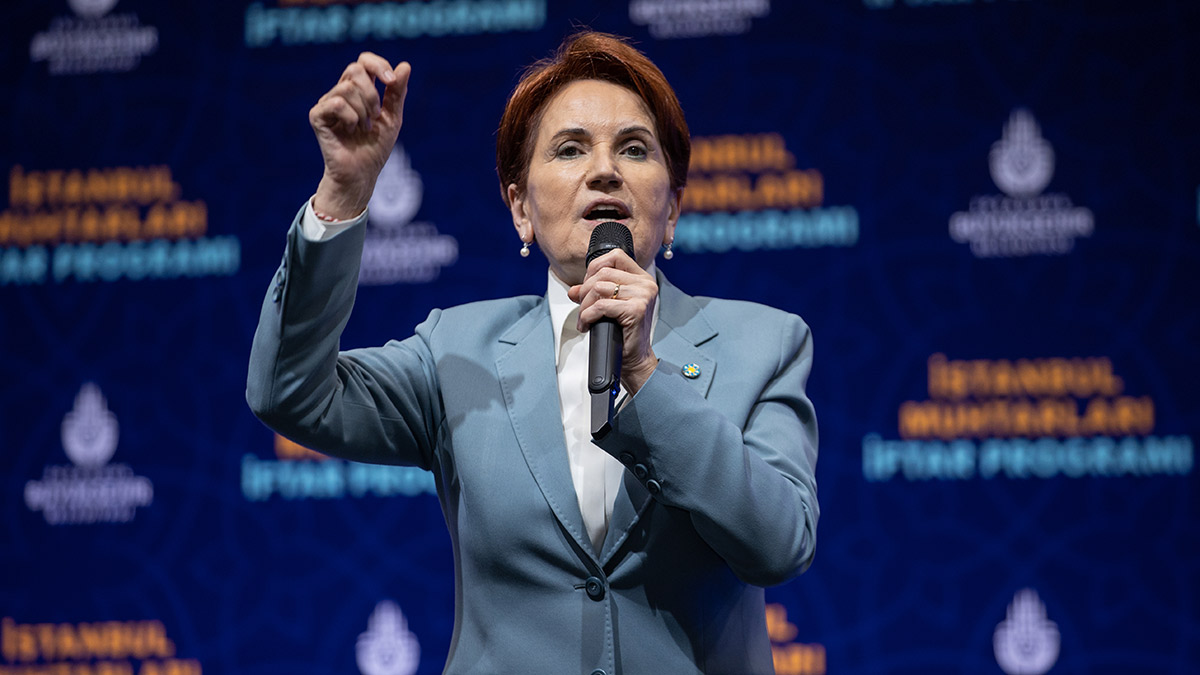 Akşener: 14 Mayıs'ta Erdoğan'ı yolculayacağız