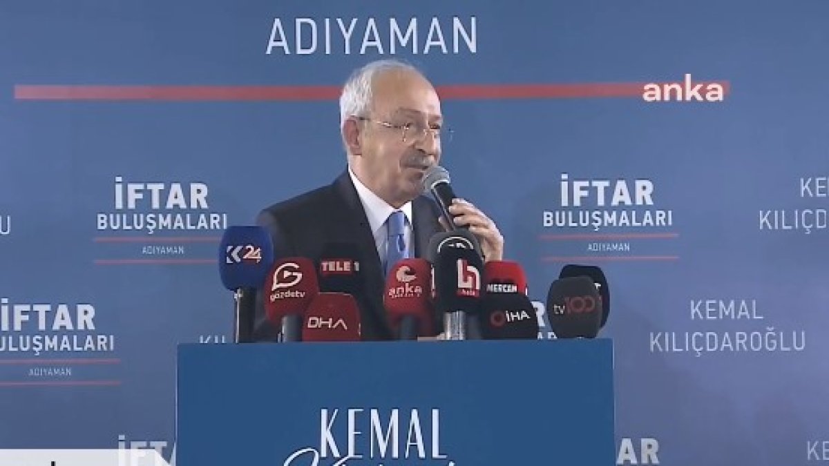Kılıçdaroğlu 'Çalanın yanına bırakmayacağız' dedi: 418 milyar doları Fizan’a götürseler bulacağım