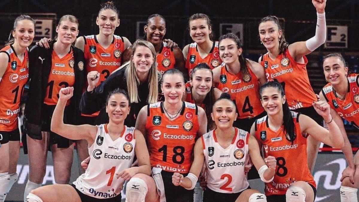 Eczacıbaşı CEV Şampiyonlar Ligi'nde finalde