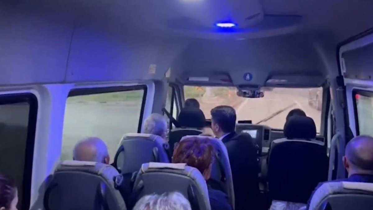 Kılıçdaroğlu ile Akşener iftara minibüsle gitti